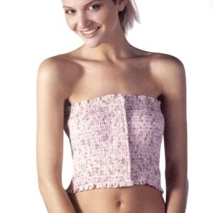 Expand A Band Traditional Unlined Floral Print Breast Binder